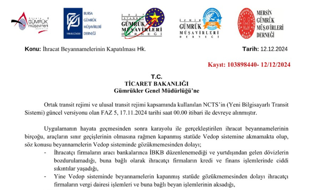 STA Gümrük Müşavirliği